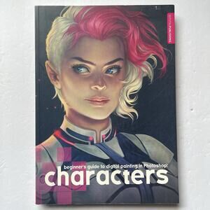 Beginners Guide to Digital Painting in Photoshop Characters Paperback